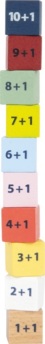 small foot Tableau d'apprentissage en bois pour l'addition – Image 4