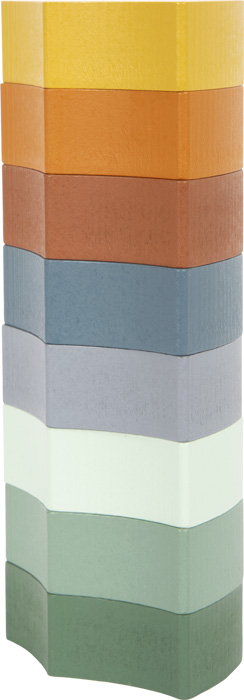 small foot Kolorowe puzzle Safari - obrazek 2