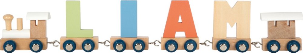 small foot Display Trenino Polare alfabeto 180 pz - immagine 4