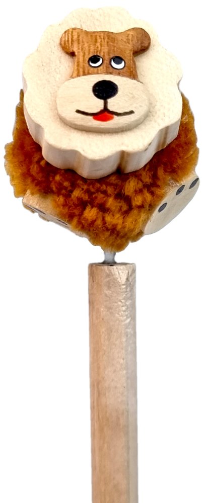 2Kids Toys Matita pompon Leone - immagine 4