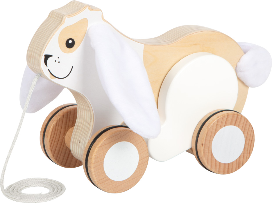small foot Holz-Ziehtier Hase mit knisternden Ohren – Bild 6