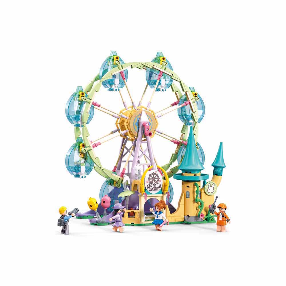 Sluban Metropolis M38-B1286 Ruota panoramica