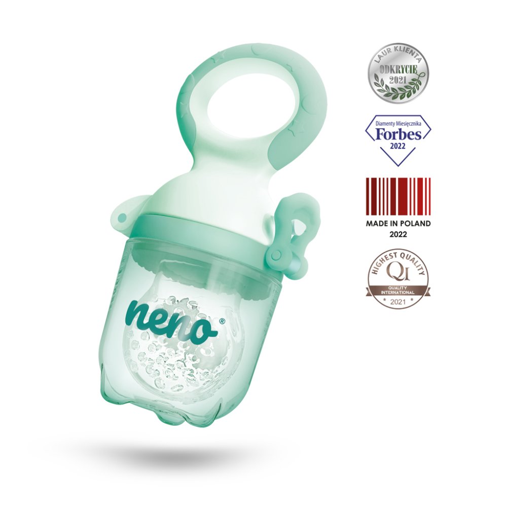 NENO Szilikon etetőcumi Frutta - Image 2