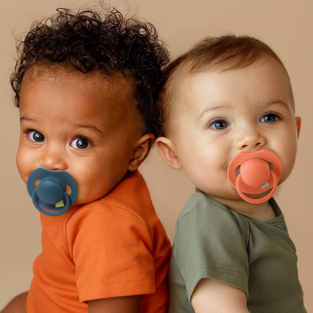 LOVI Sucette silicone dynamique Prime 18m+ 2 pièces Pistachio/Green – Image 5