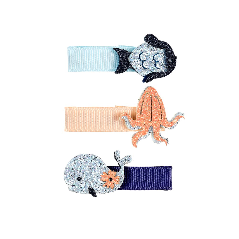 Souza! - Spinki do włosów Rifka sea - 3 szt.