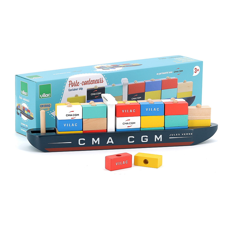 Vilac Konténerhajó kirakó - Image 5