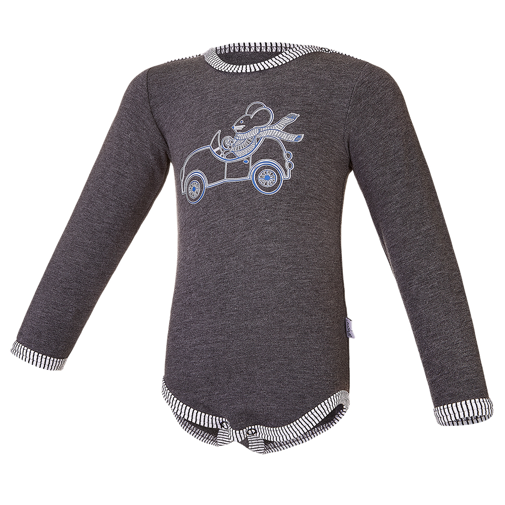 Body smyk immagine DR Outlast® - grigio scuro mélange 62