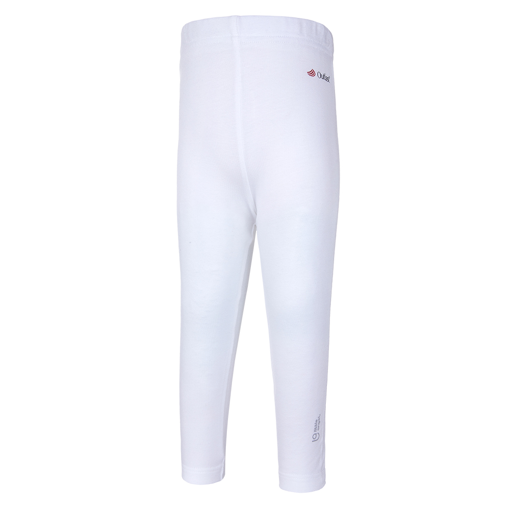 Leggings lisses Outlast® - blanc 122