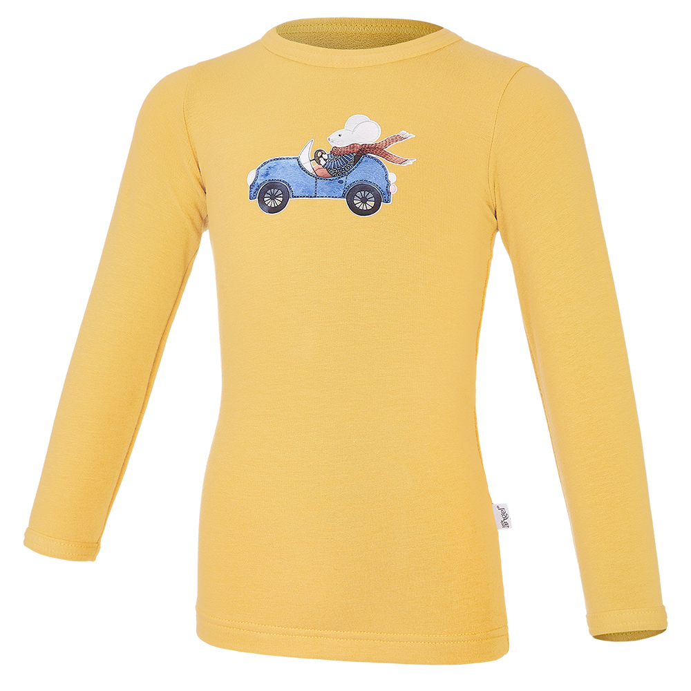 T-shirt smyk image DR Outlast® - olive 86