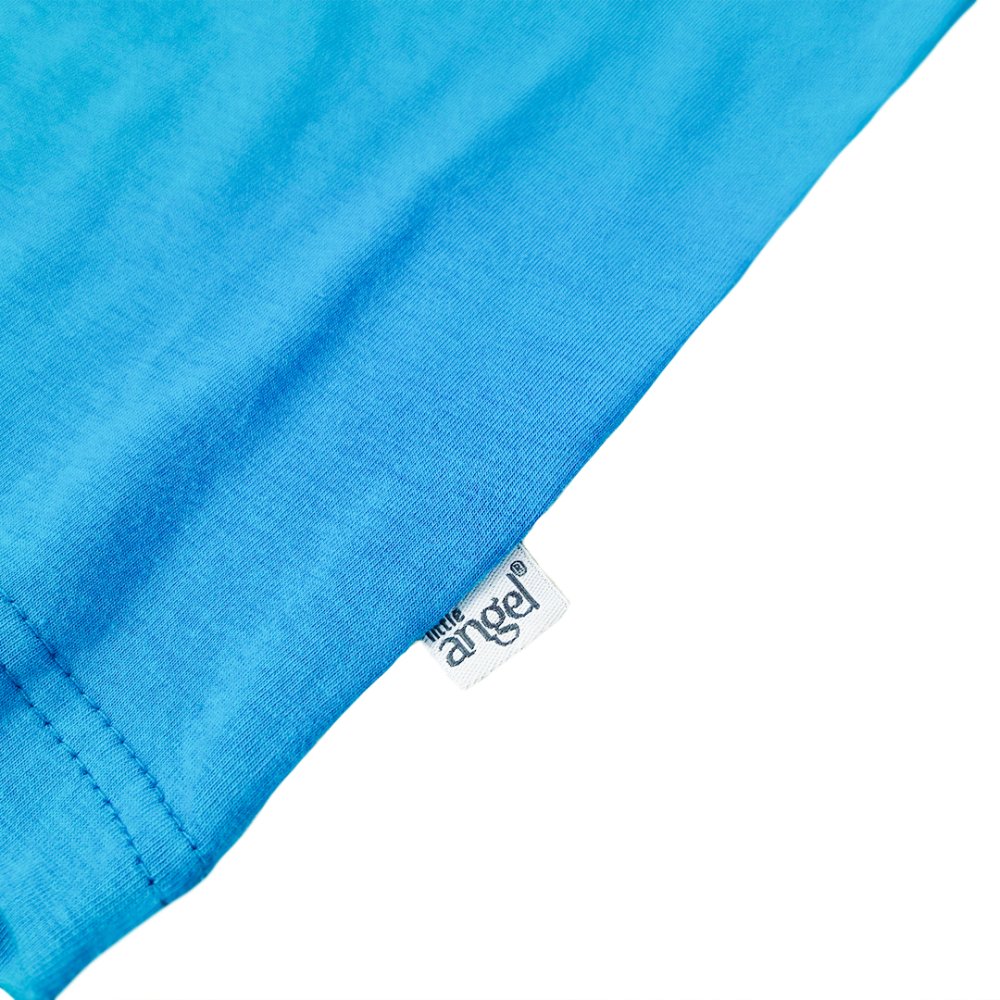 Vékony póló KR Outlast® - azúrkék 104 - Image 4