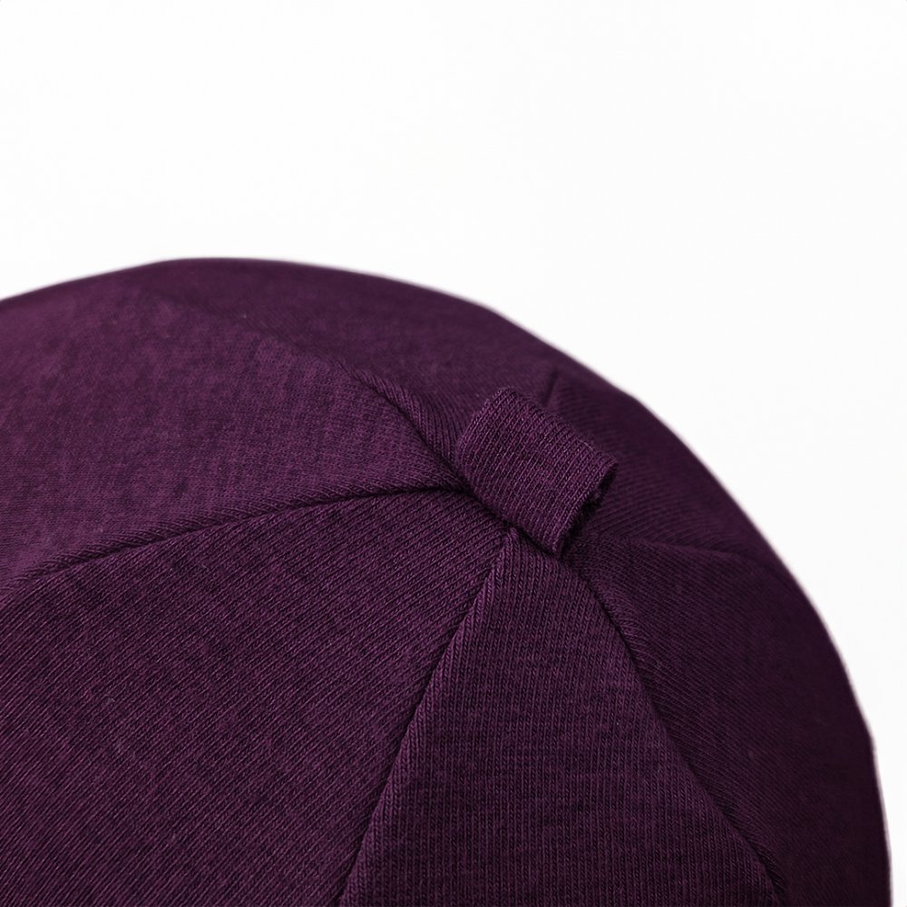 Berretto a cuffia elasticizzato Outlast ® - prugna 1 | 36-38 cm - immagine 2