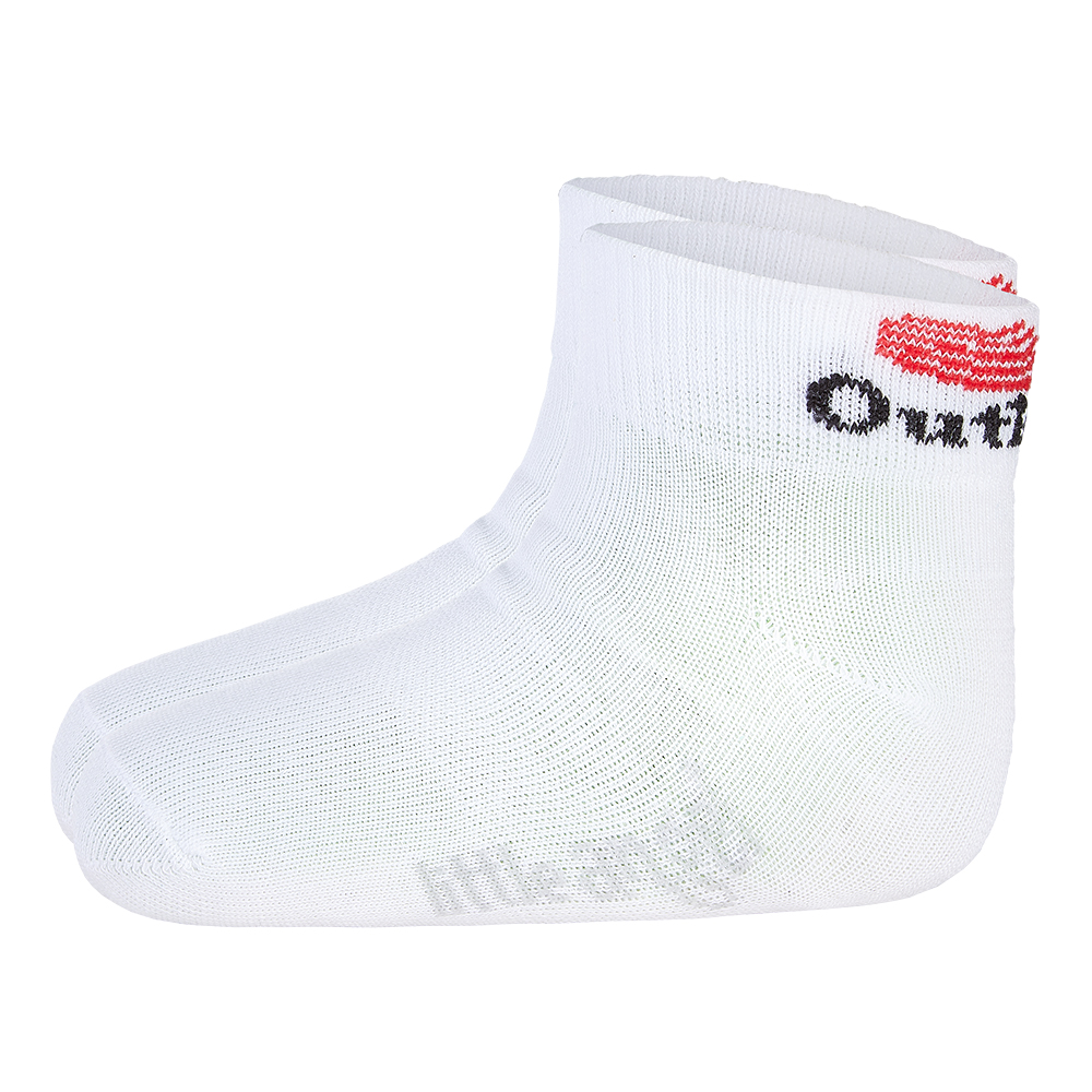 Outlast® alacsony gyermekzokni - fehér 20-24 | 14-16 cm