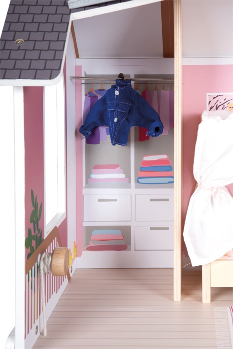 small foot Domeček pro panenky Vila snů XL (obrázek 3)