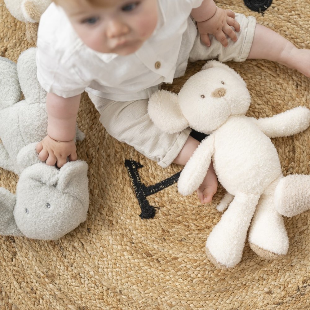 NATTOU Hračka plyšová Teddy myš 34 cm, 0m+ (obrázek 5)