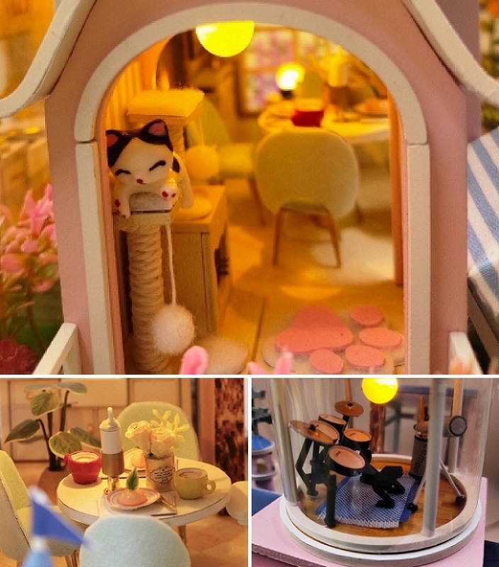 2Kids Toys miniatura domečku Pohádkový zámek (obrázek 2)