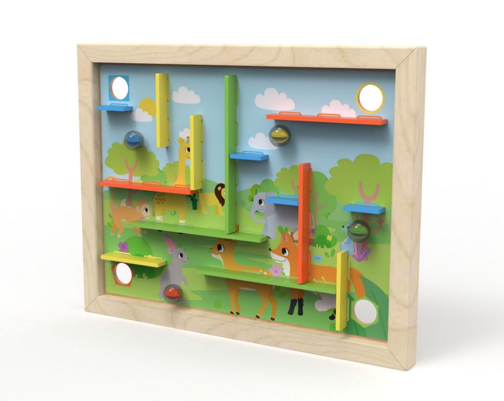 2Kids Toys Kreativní naklápěcí labyrint (obrázek 6)