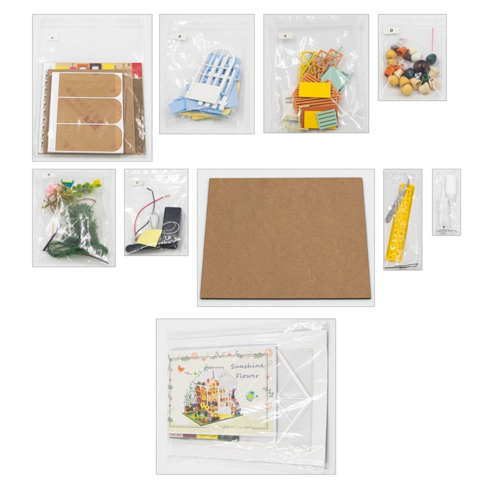 2Kids Toys Miniatura domečku Rozkvetlý altánek (obrázek 9)