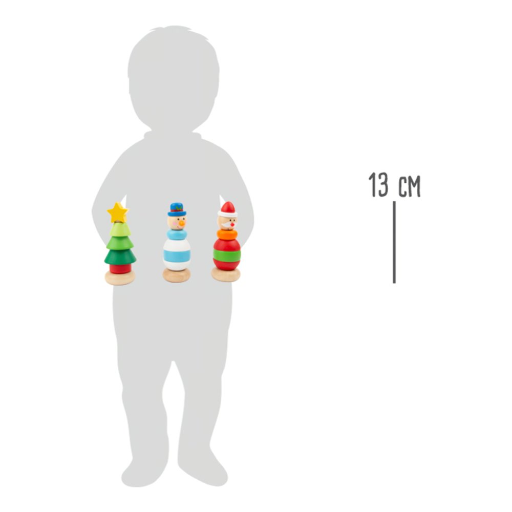 small foot Vánoční nasazovací figurka 1 ks (obrázek 3)