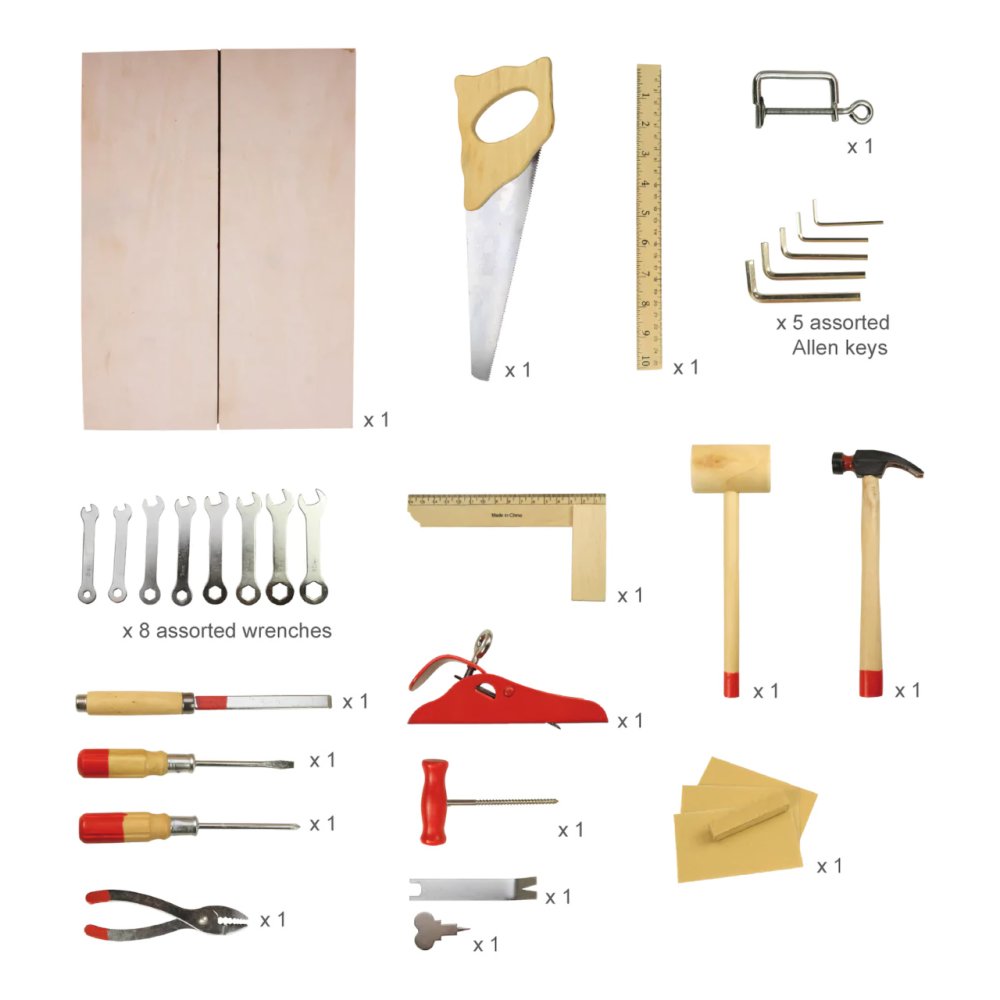 Bigjigs Toys Kufřík s nářadím Junior (obrázek 8)