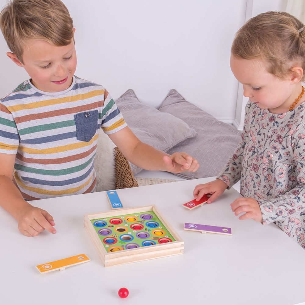 Bigjigs Toys Kloboučku hop (obrázek 3)