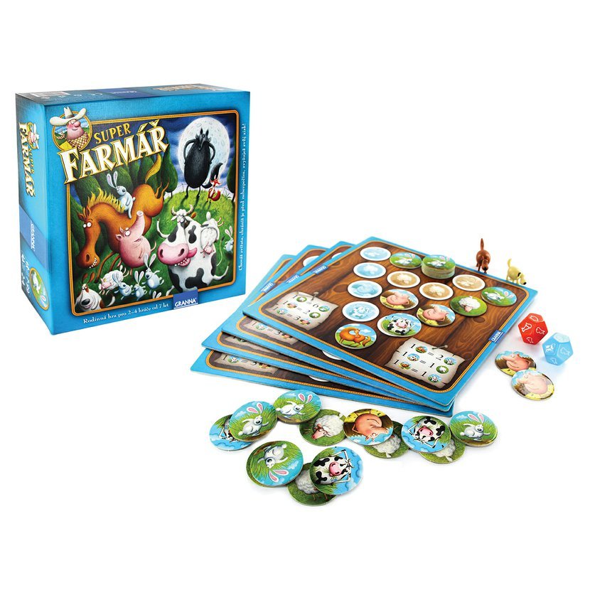 Granna Superfarmář de luxe (obrázek 4)