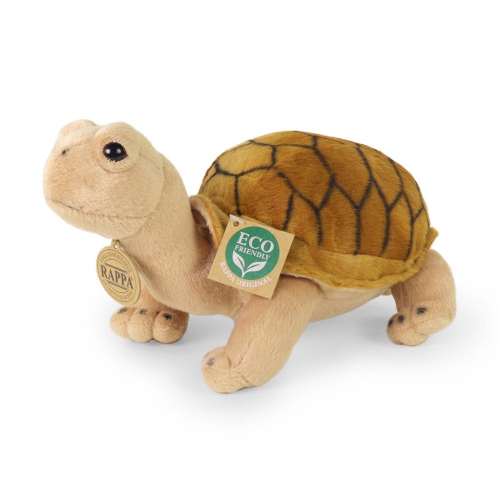 Rappa Plyšová želva Agáta 25 cm ECO-FRIENDLY