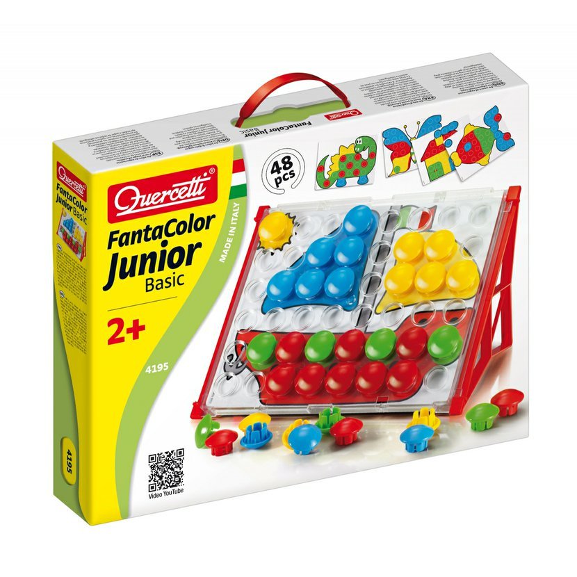Quercetti Mozaika Fantacolor Junior Basic (obrázek 3)