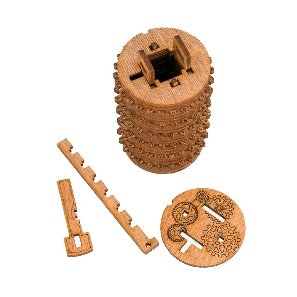 iDventure 3D dřevěná skládačka hlavolamu Cryptex (obrázek 5)