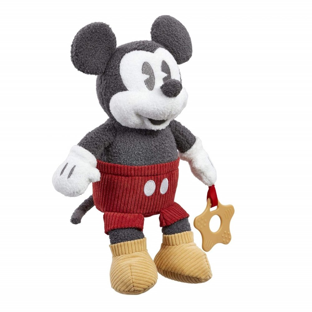 Rainbow Plyšový Mickey Mouse Activity s kousátkem (obrázek 9)