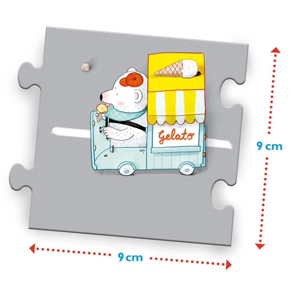 Magellan Puzzle 13 stop ulice (obrázek 5)