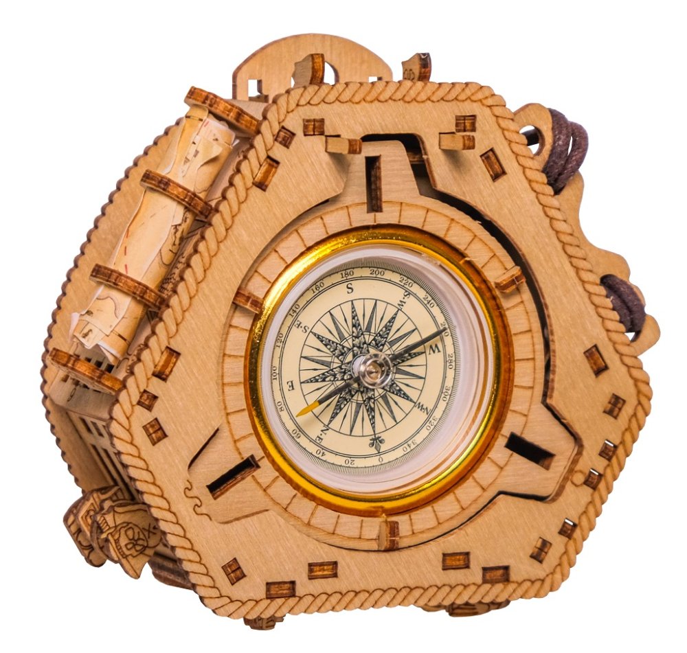 EscapeWelt Dřevěný hlavolam Blackbeard's Compass (obrázek 9)
