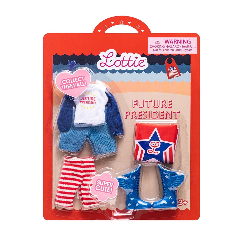 Lottie Obleček Prezidentka (obrázek 4)