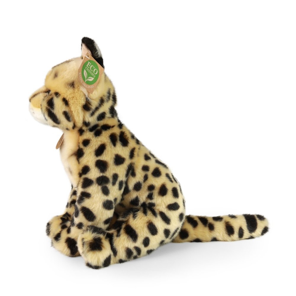 Rappa Plyšový serval 30 cm ECO-FRIENDLY (obrázek 3)