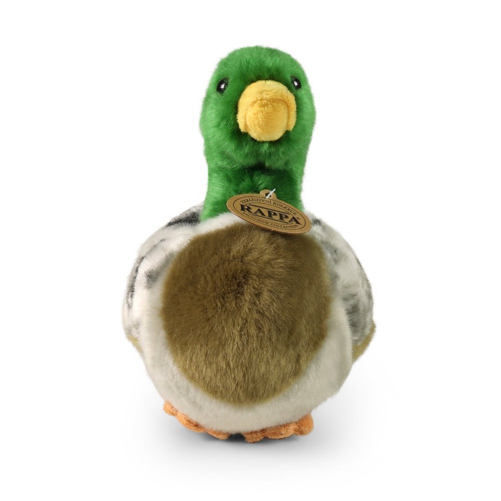 Rappa Plyšová kachna divoká 20 cm ECO-FRIENDLY (obrázek 4)