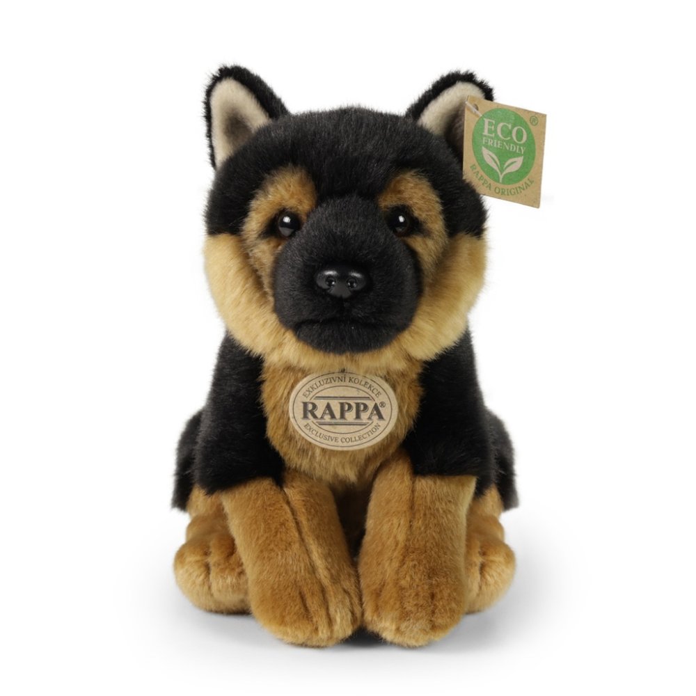 Rappa Plyšový pes ovčák 23 cm ECO-FRIENDLY (obrázek 3)