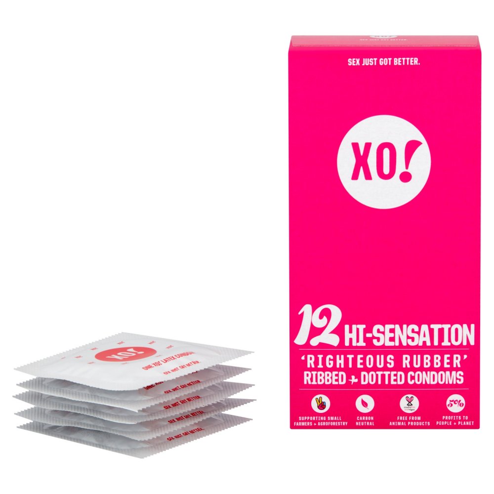 Preservativo In Lattice Naturale Hi Sensation, 12 Pz