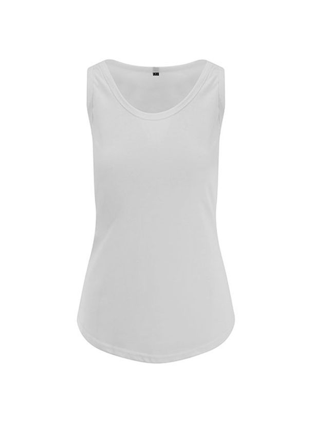 Monkey Mum® Tanktop Für Frauen Weiß - Liebende Mutti