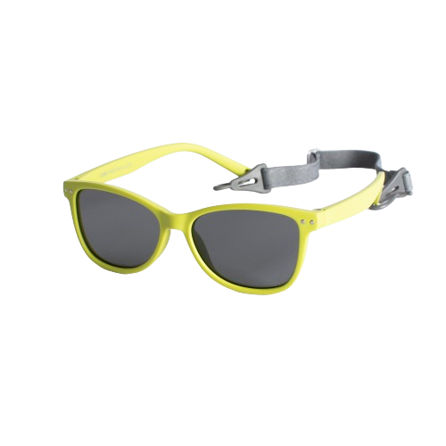 Monkey Mum® Children's Sunglasses - Wolf Gaze - Multiple Colours Light Green