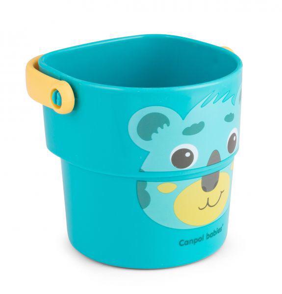 CANPOL BABIES Water Buckets Hello Little 3 Pcs