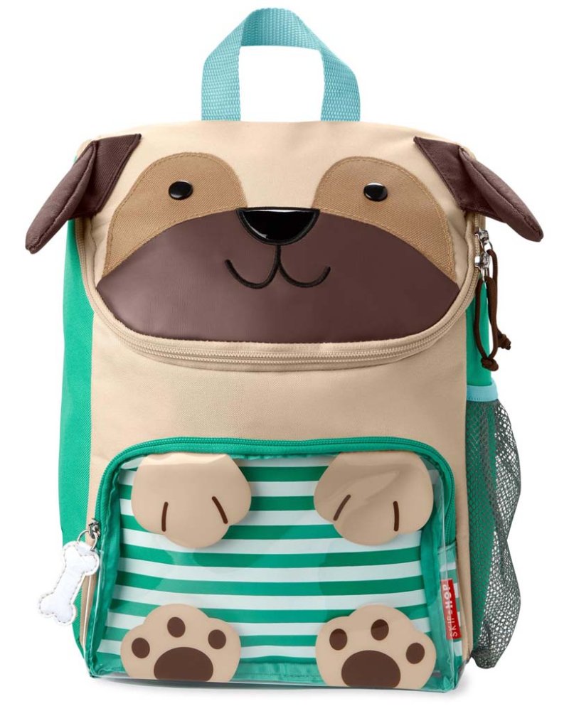 SKIP HOP Zoo Rucksack BIG Pug 3 Jahre+