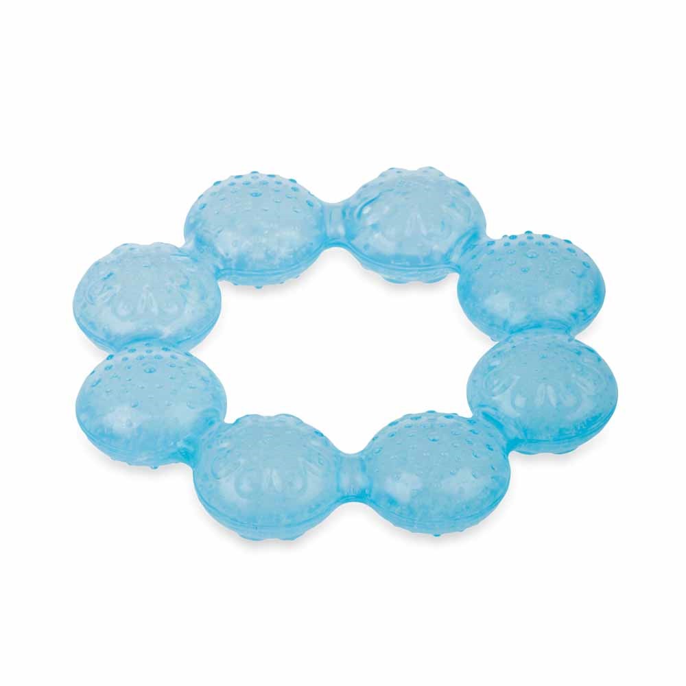 NUBY Anneau De Dentition Rafraîchissant IcyBite 3m + Bleu