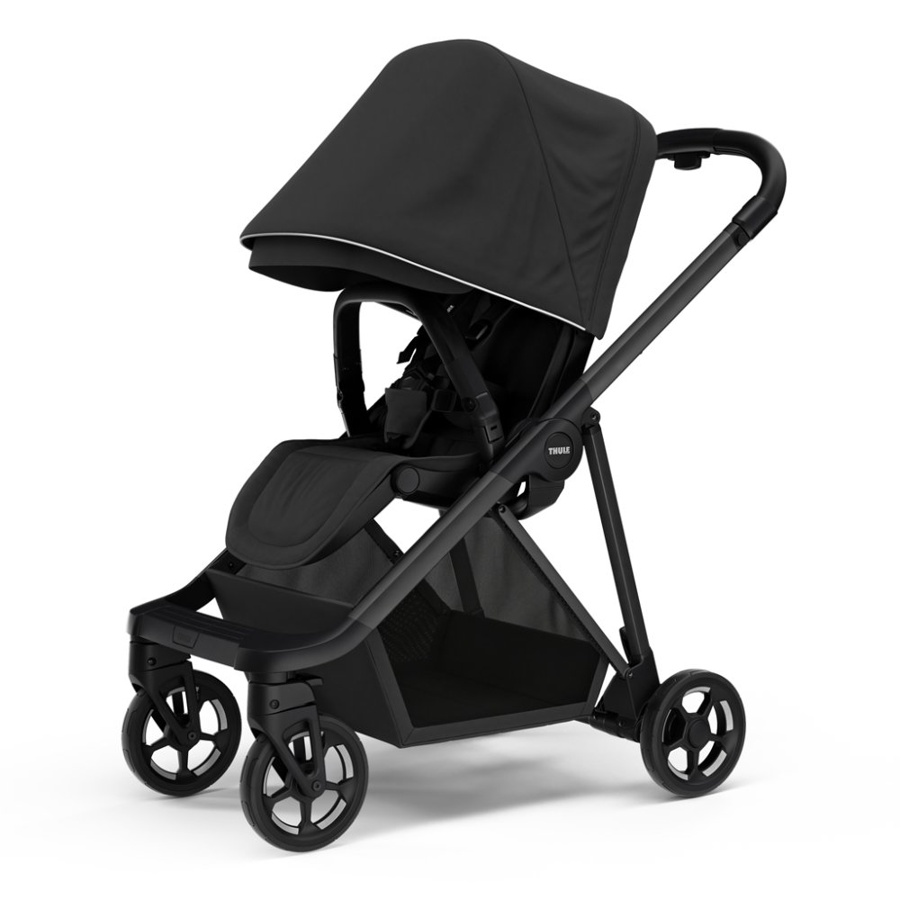 THULE City Barnvagn Shine Black On Black