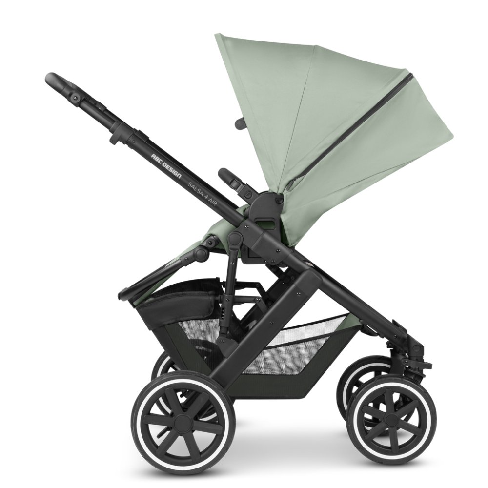 ABC DESIGN Salsa 4 Air Pine 2024 Kombinierter Kinderwagen + Kostenloser Autositzadapter