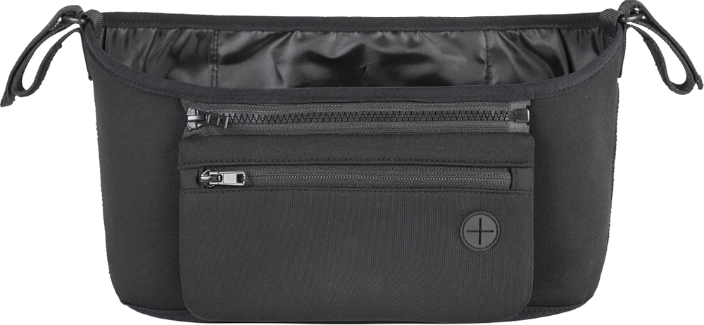 PETITE&MARS Organizér Na Kočárek Pocket Zip Black