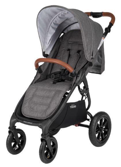 Cochecito VALCO BABY Sport Trend 4 Negro Carbón