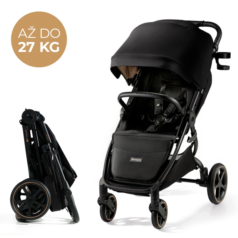 KINDERKRAFT SELECT Kočárek Sportovní Mitzy Ink Black