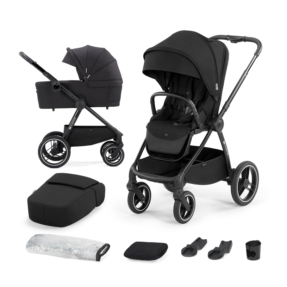 KINDERKRAFT SELECT Carucior Combinat Nea 2in1 Midnight Black, Premium