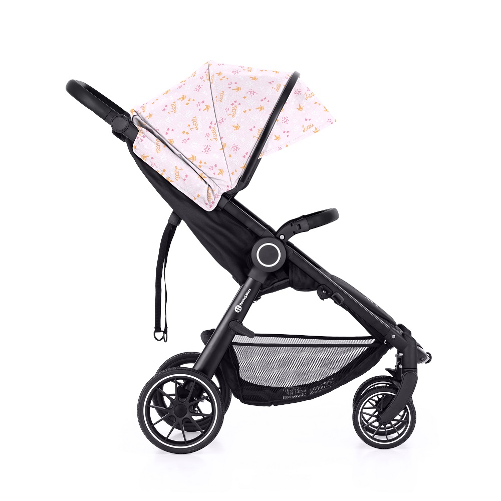 PETITE&MARS Stroller Street+ RWS Black + Canopy Limited 100 Kingdom