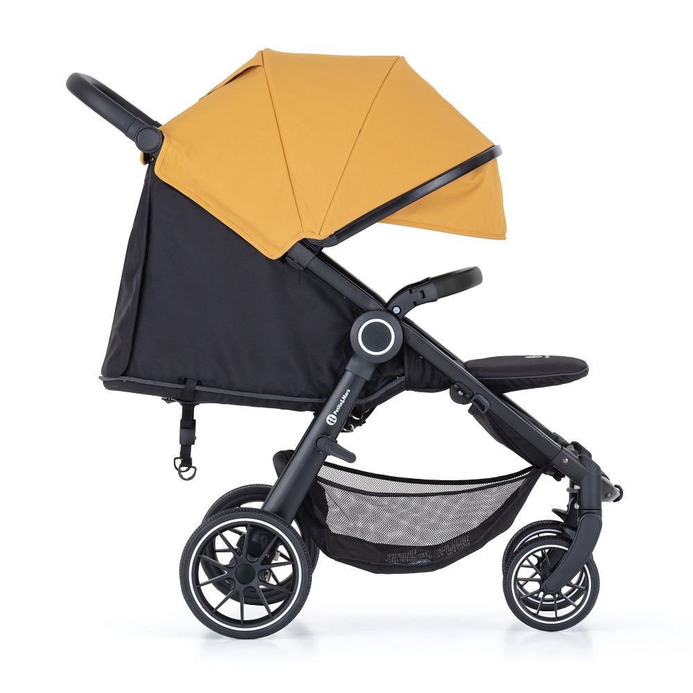 PETITE&MARS Stroller Street+ RWS Black Dense Honey 2