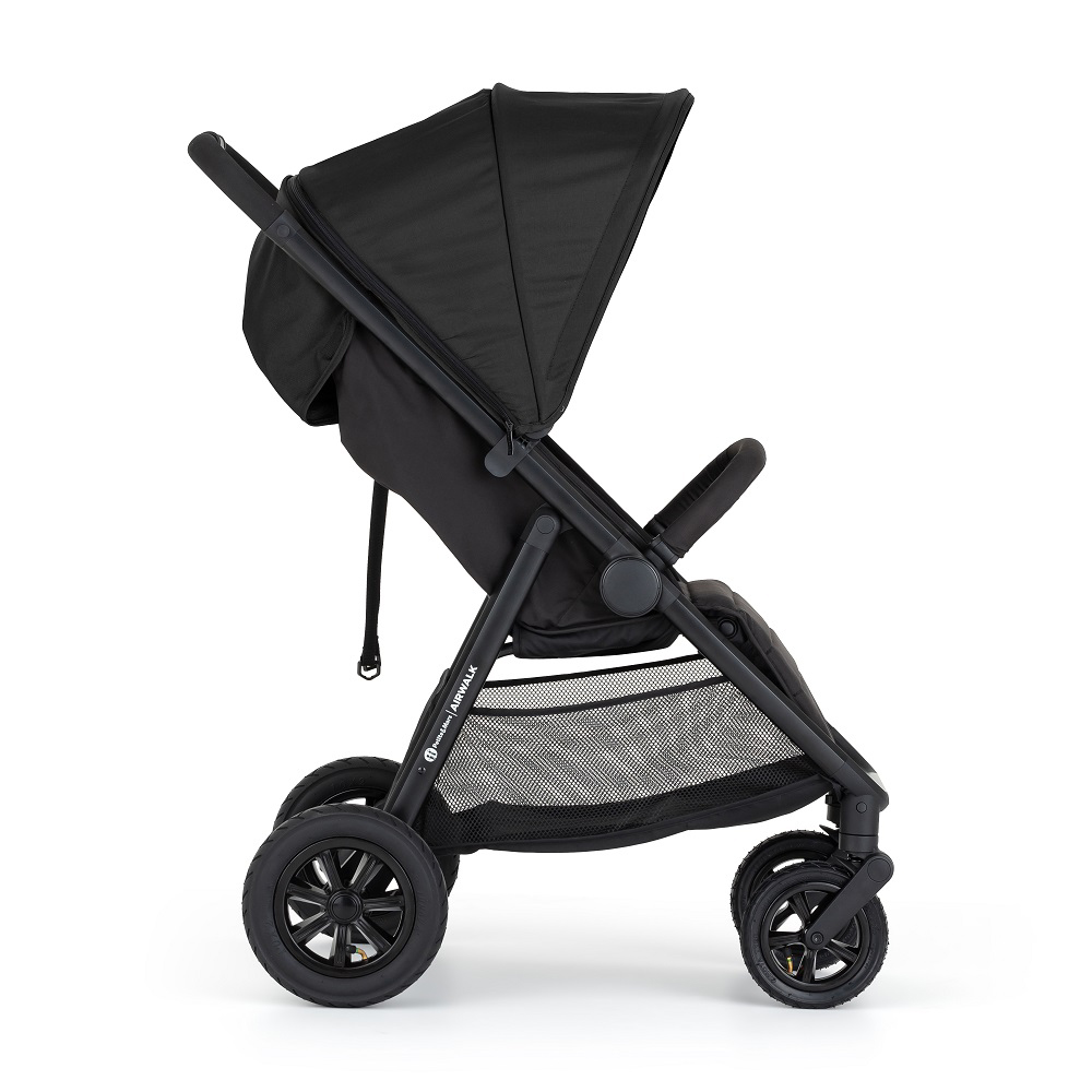 PETITE&MARS Sports Stroller Airwalk2 Perfect Black + PETITE&MARS Bag Jibot FREE